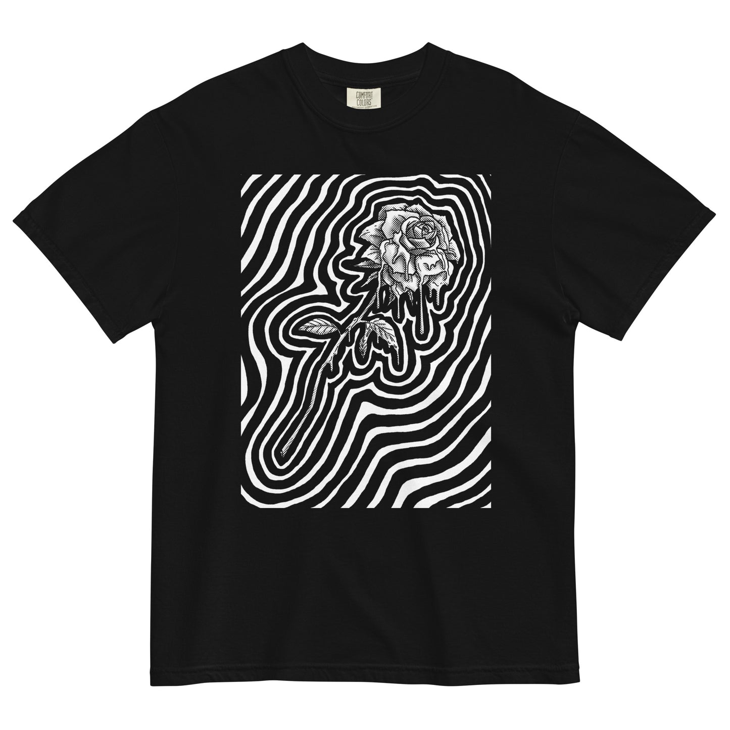 Trippy Melting Rose
