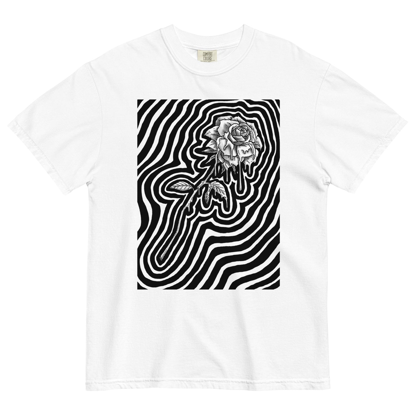 Trippy Melting Rose