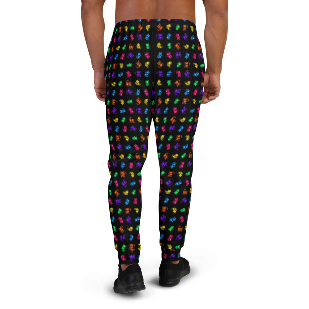 Men's MoonCat Joggers Black