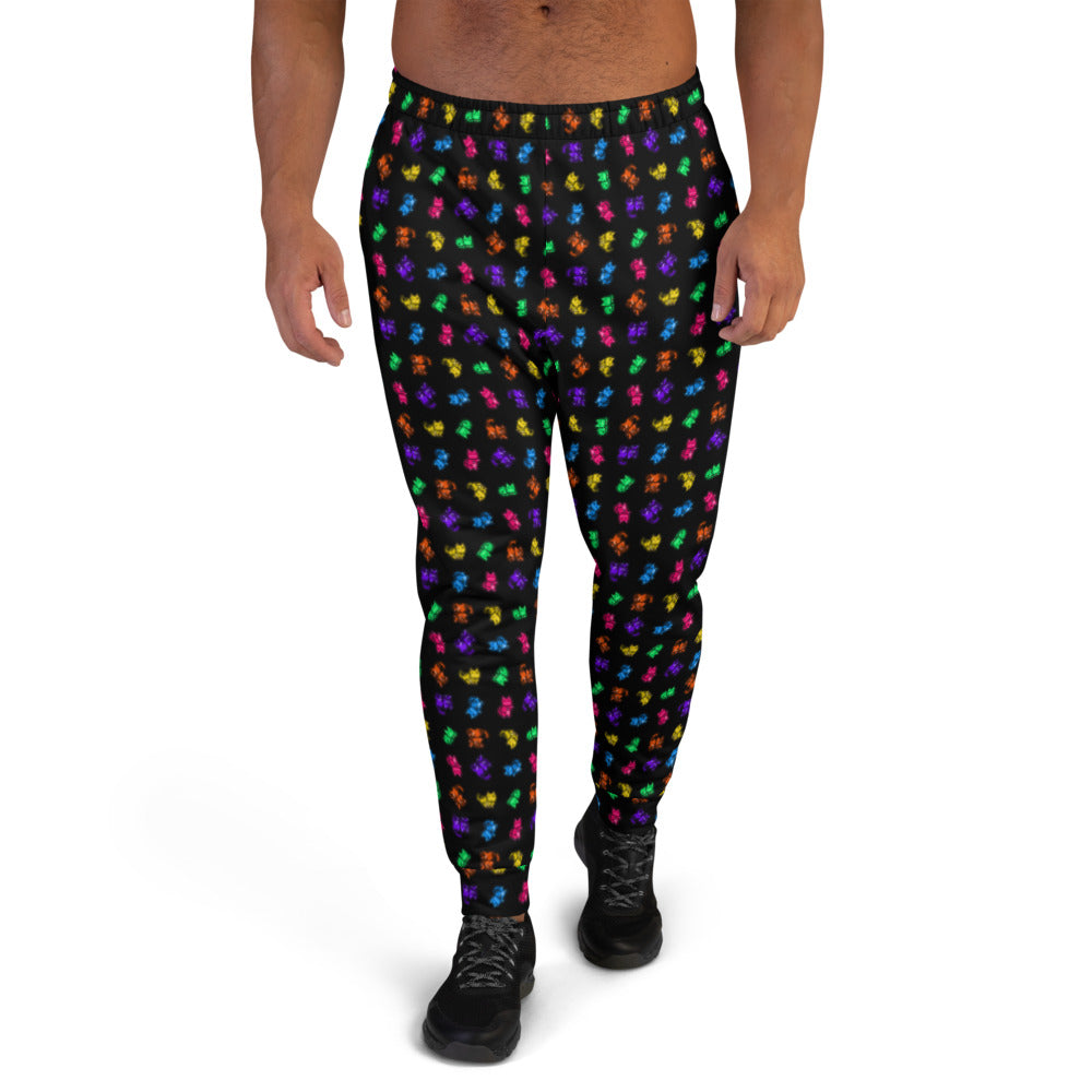 Men's MoonCat Joggers Black