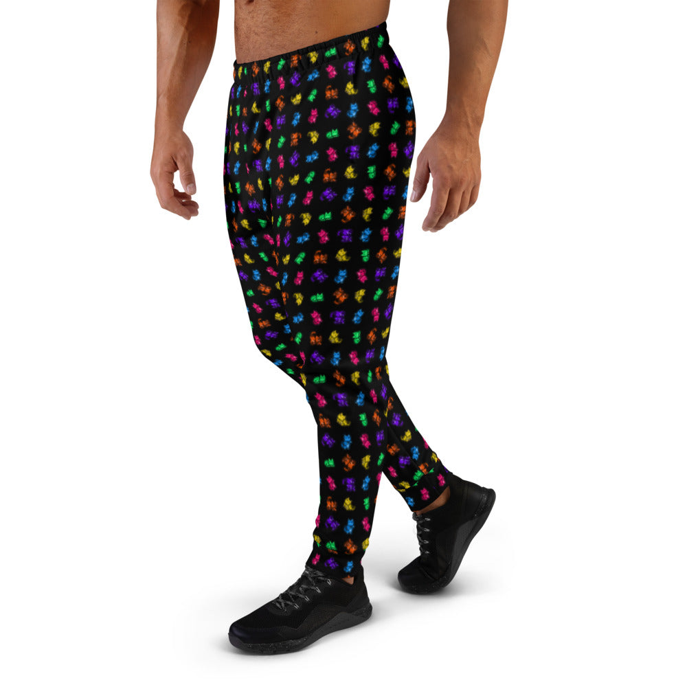 Men's MoonCat Joggers Black