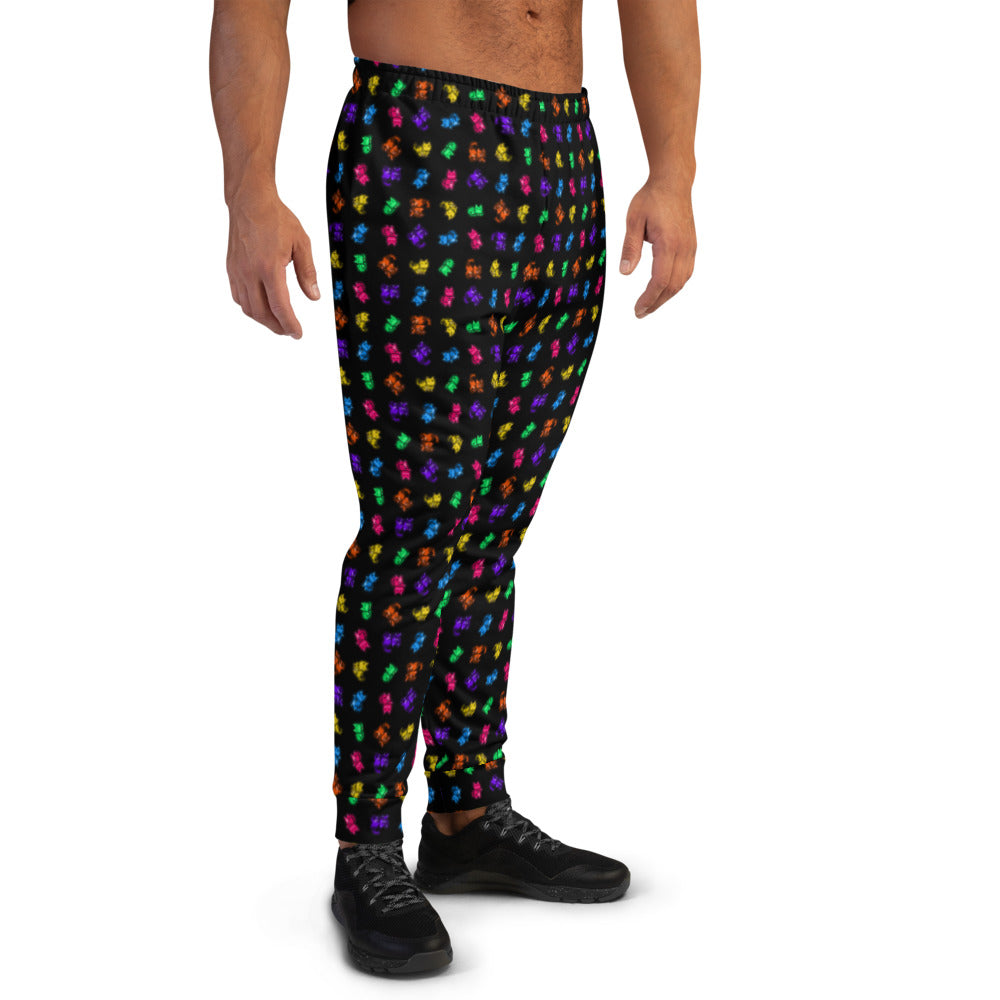 Men's MoonCat Joggers Black