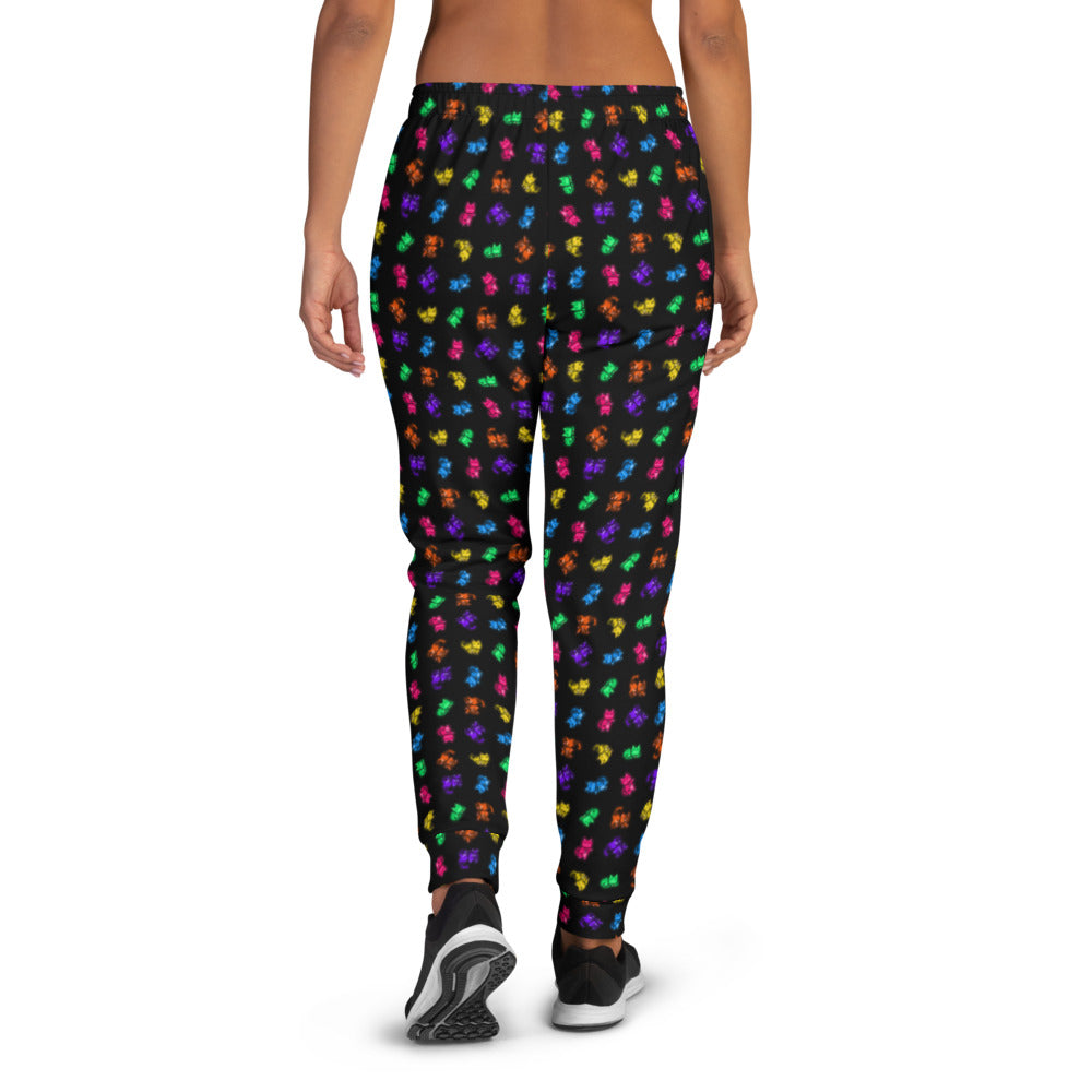 Women's MoonCat Joggers Black