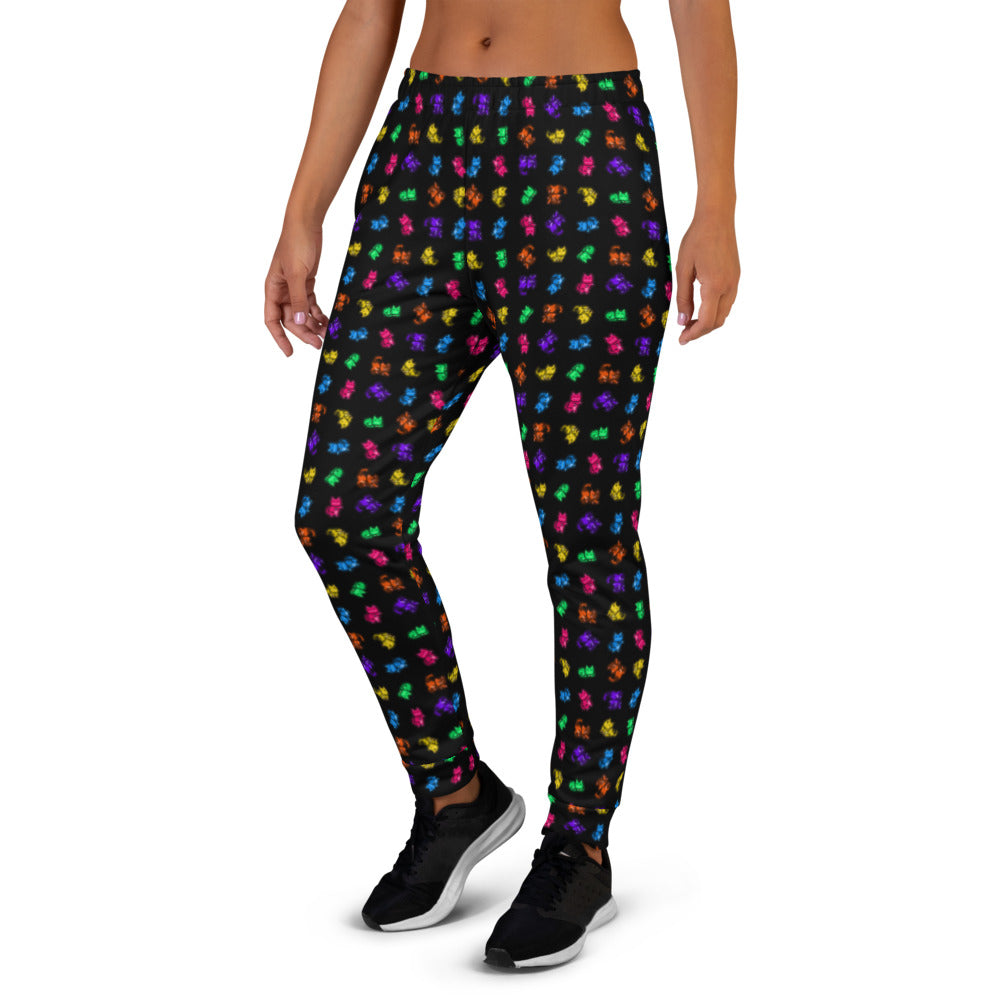 Women's MoonCat Joggers Black