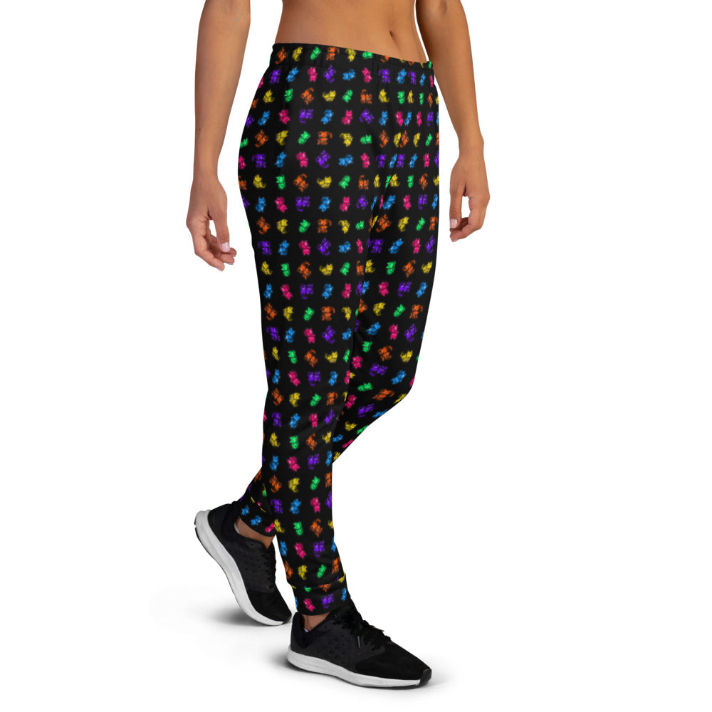 Women's MoonCat Joggers Black