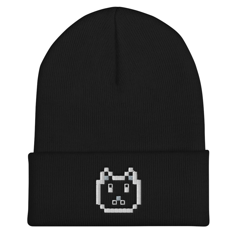 Grumpy MoonCat Beanie
