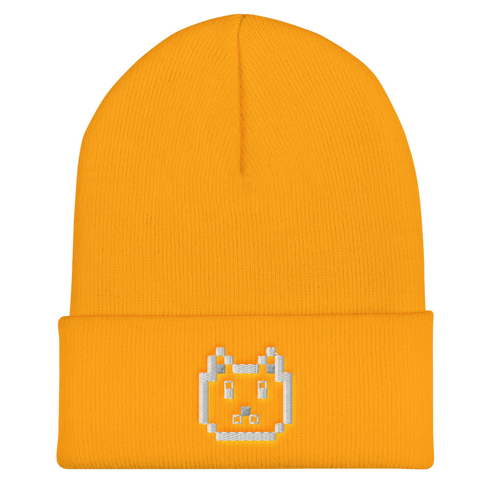 Grumpy MoonCat Beanie