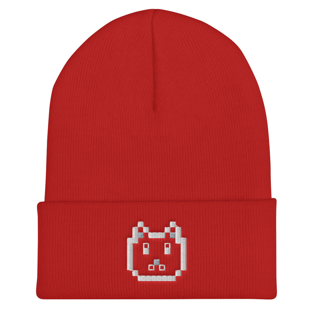 Grumpy MoonCat Beanie
