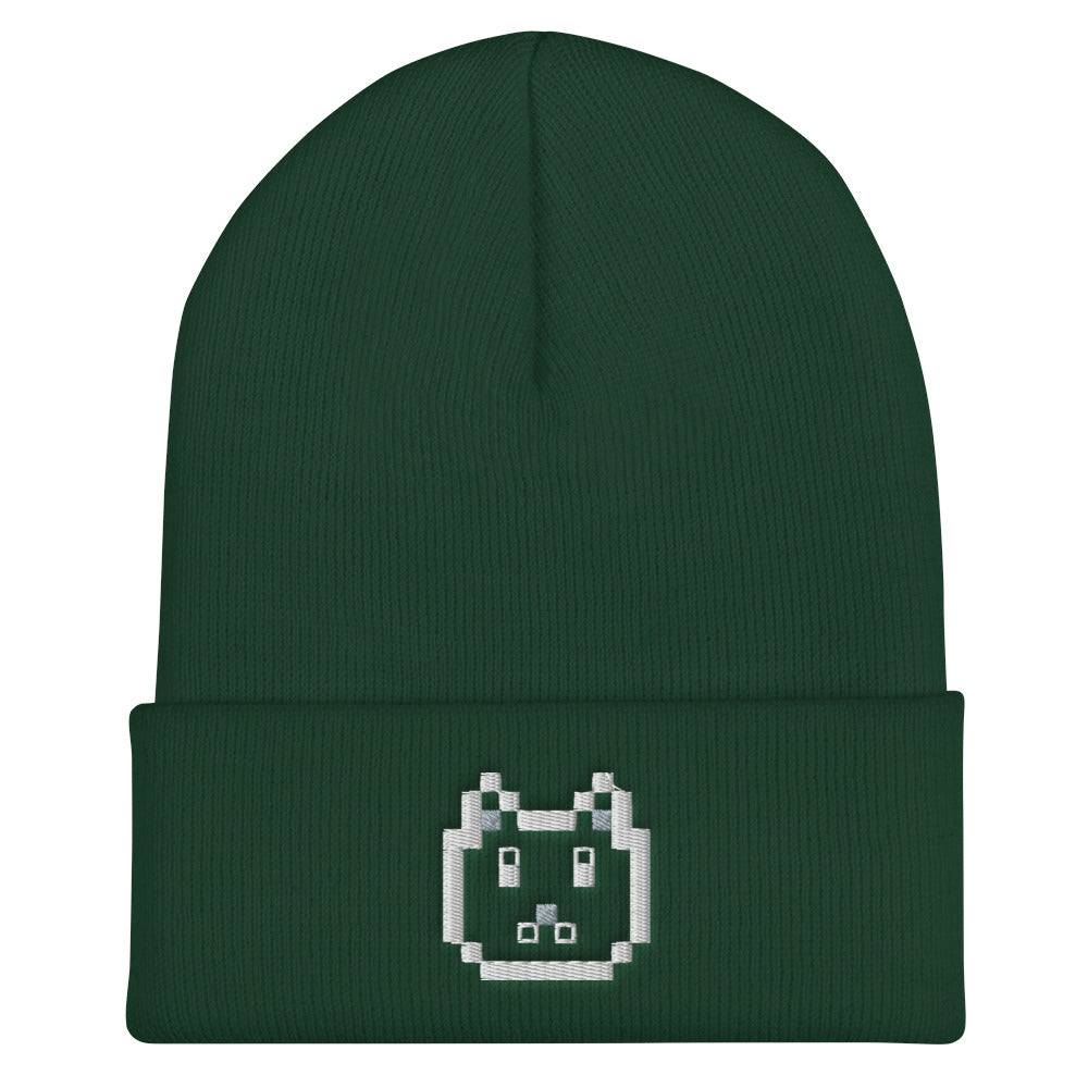 Grumpy MoonCat Beanie