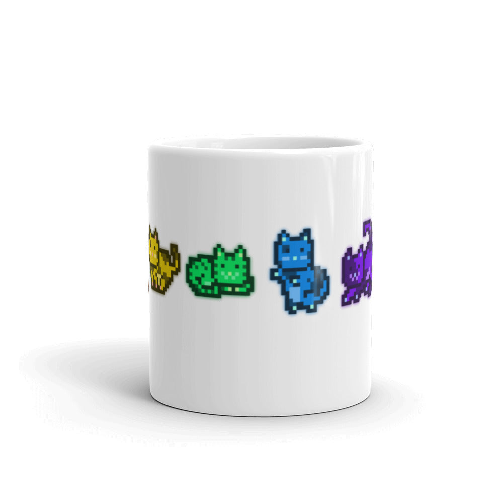 MoonCats On A Mug