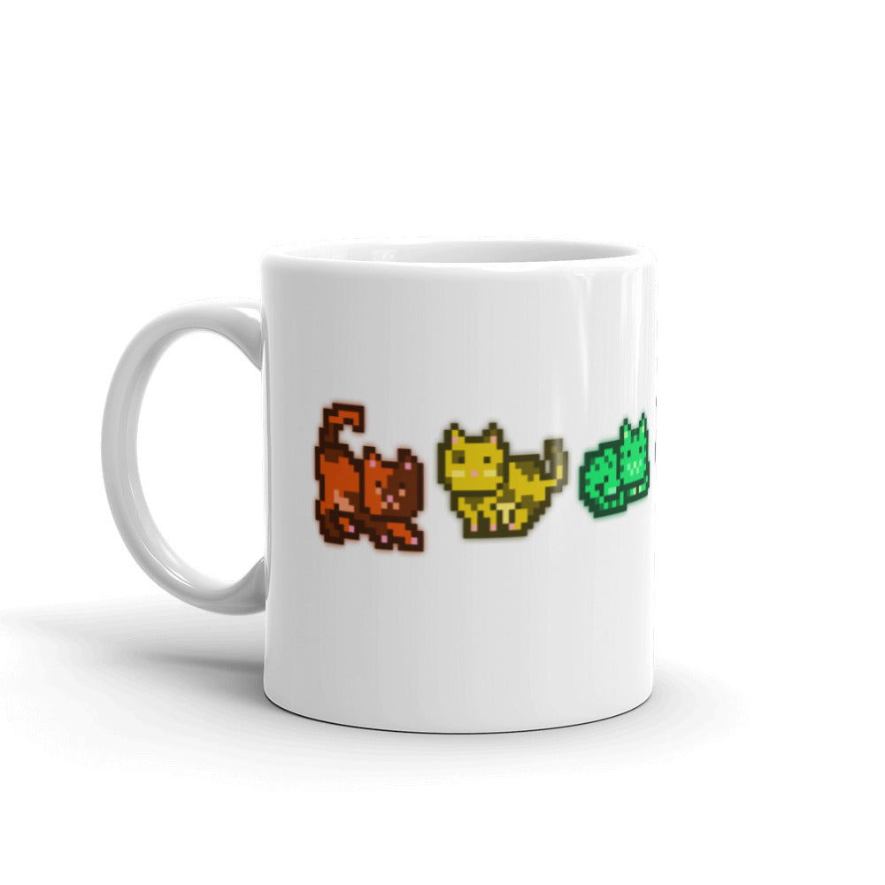 MoonCats On A Mug
