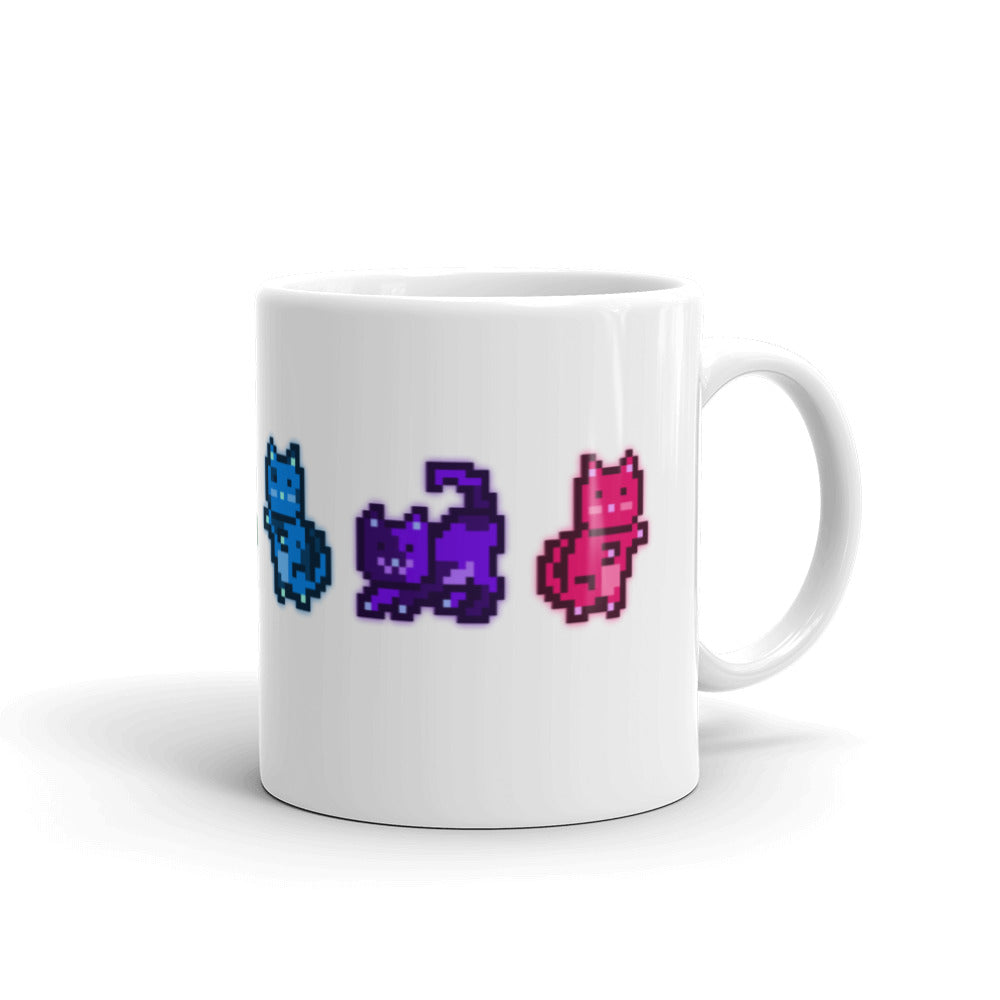 MoonCats On A Mug