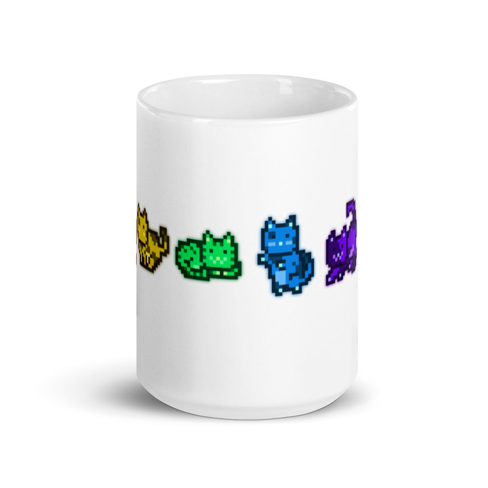 MoonCats On A Mug