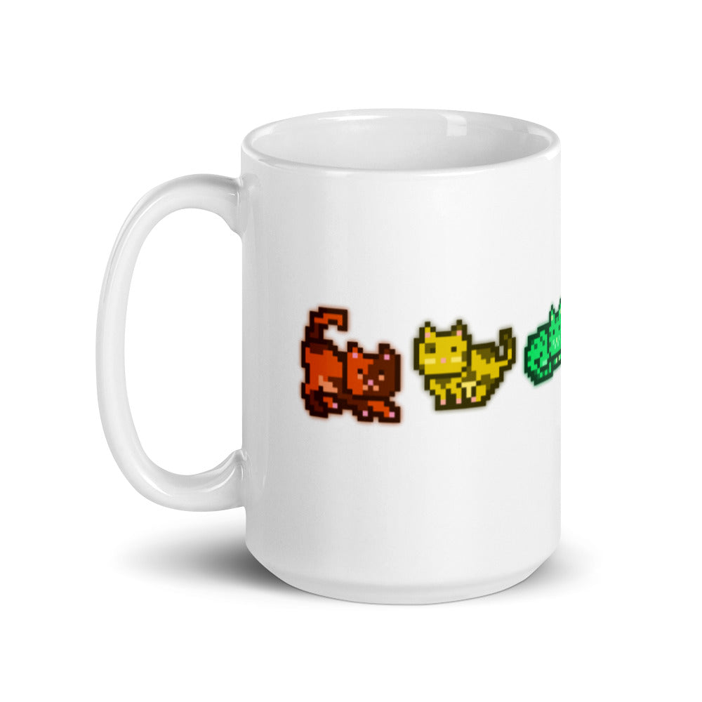 MoonCats On A Mug