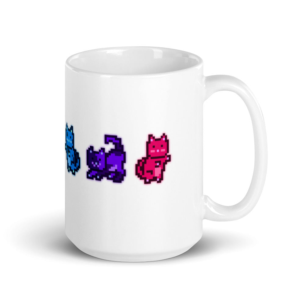 MoonCats On A Mug