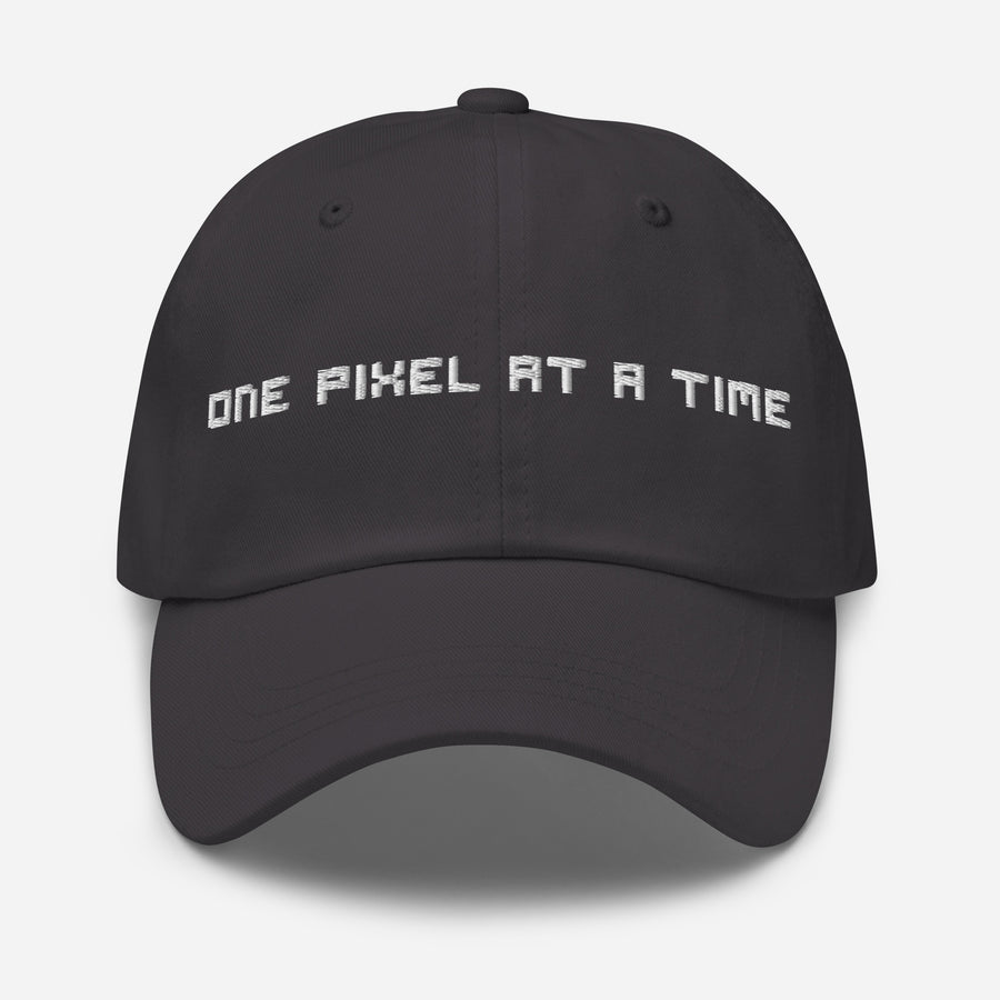 One Pixel At A Time Hat