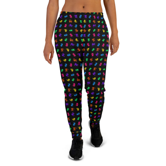 Women's MoonCat Joggers Black