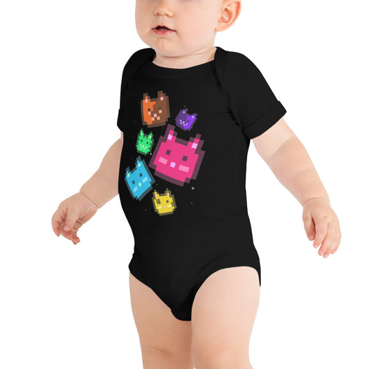 MoonCat Heads Baby Suits