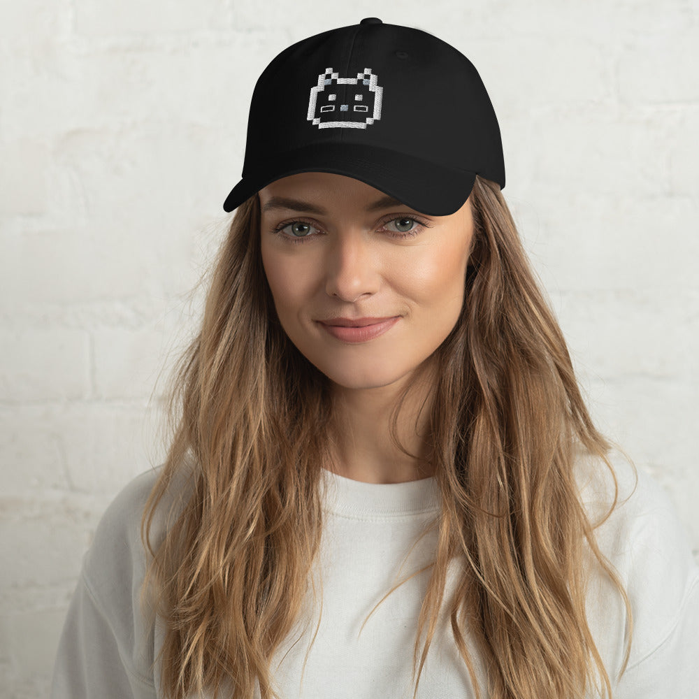 Shy Cat Dad Hat