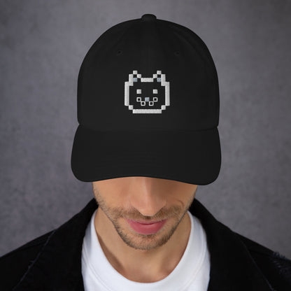 Smiling Cat Dad Hat