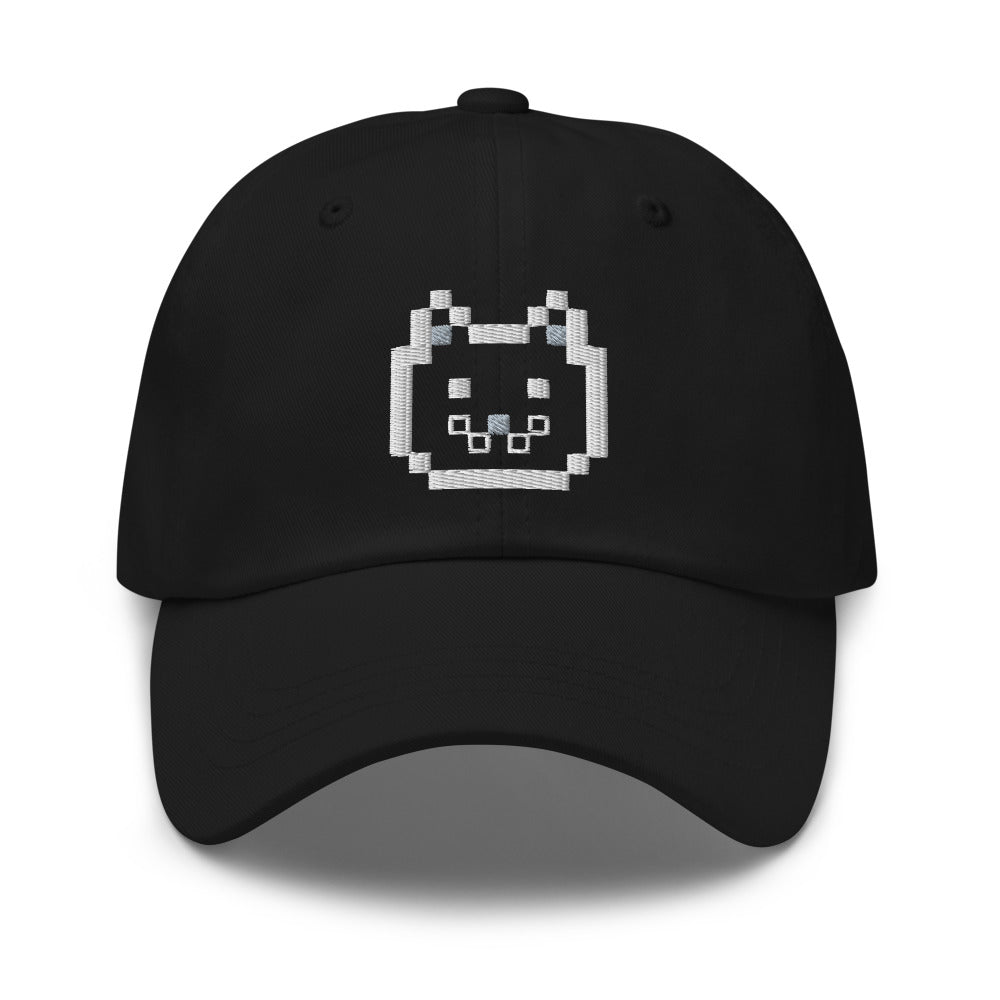 Smiling Cat Dad Hat