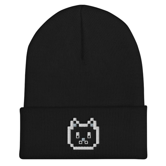 Pouting MoonCat Beanie