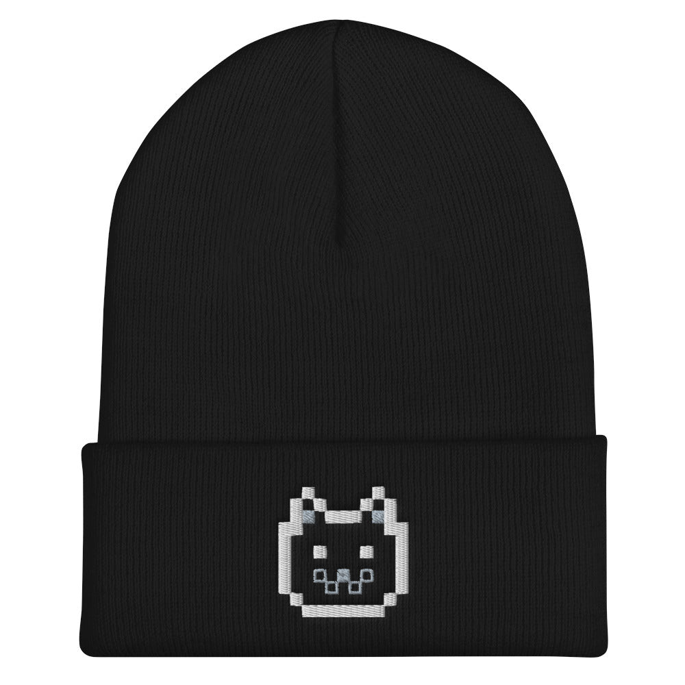 Smiling MoonCat Beanie