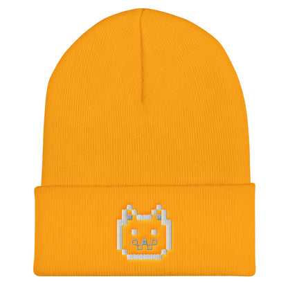 Smiling MoonCat Beanie