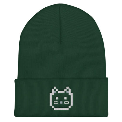 Shy MoonCat Beanie